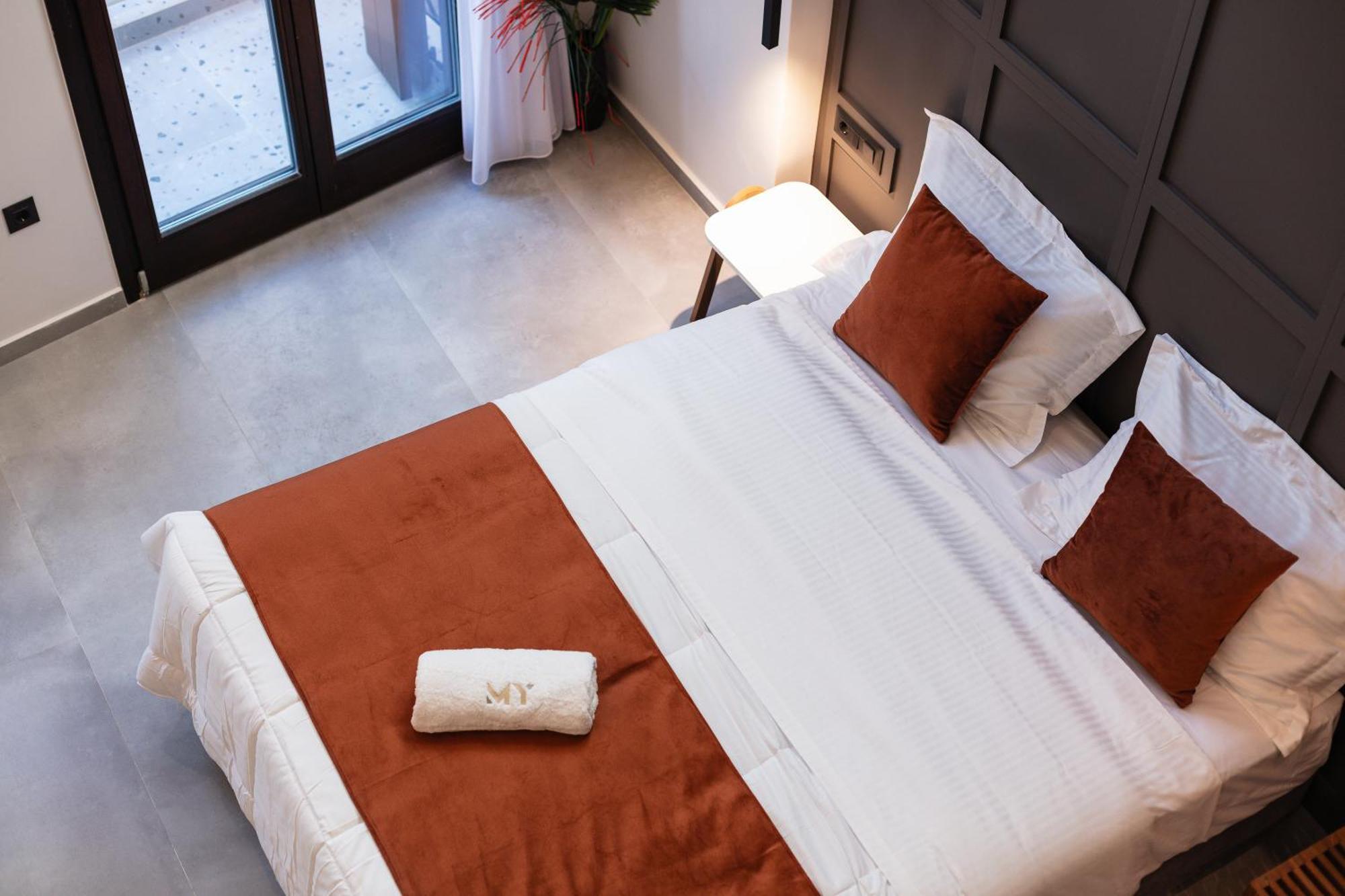 My Luxury Suites - Old Town Rethymno ภายนอก รูปภาพ