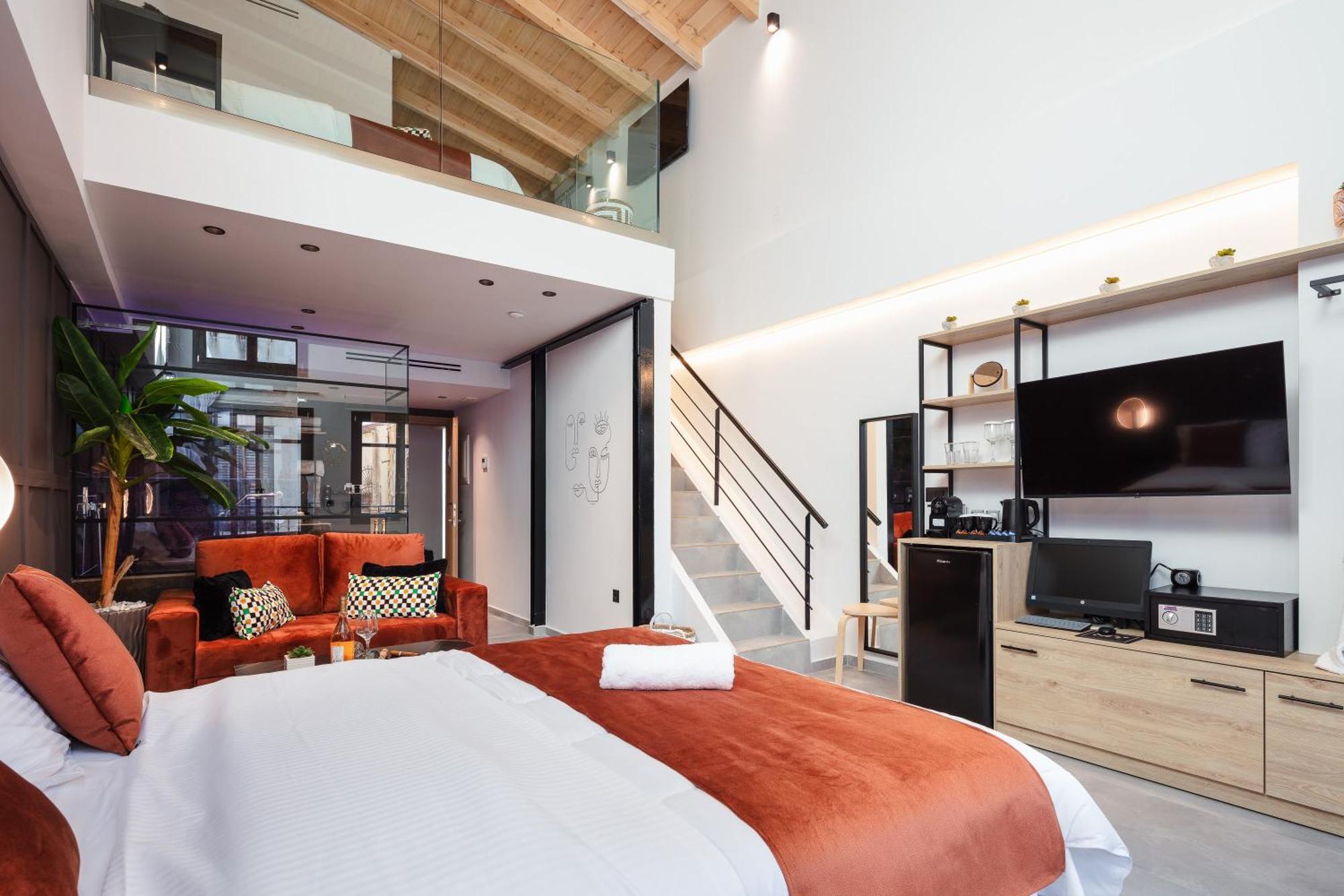 My Luxury Suites - Old Town Rethymno ภายนอก รูปภาพ