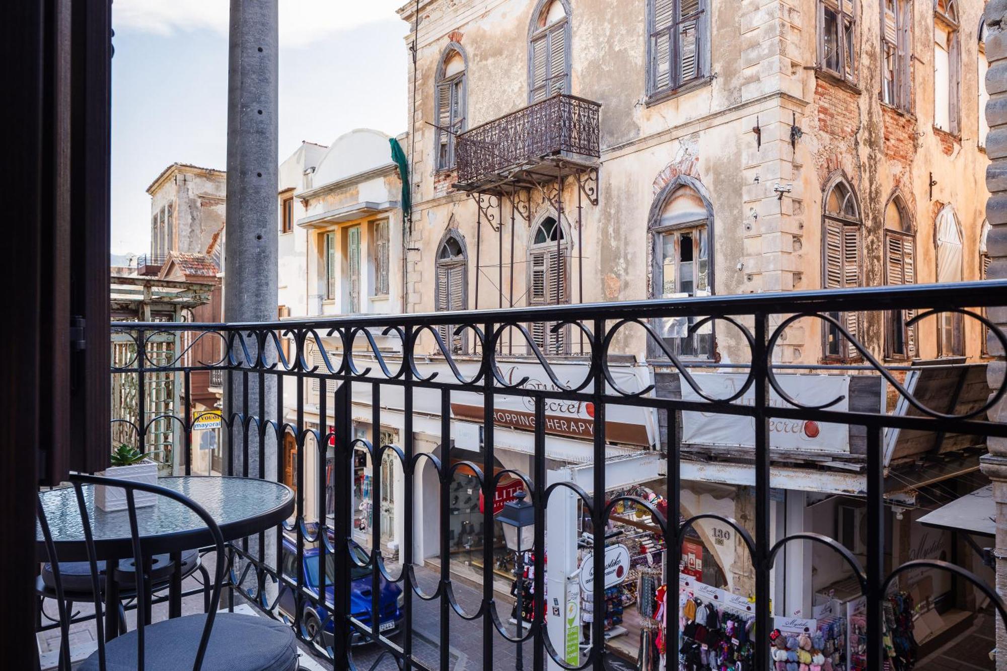 My Luxury Suites - Old Town Rethymno ภายนอก รูปภาพ