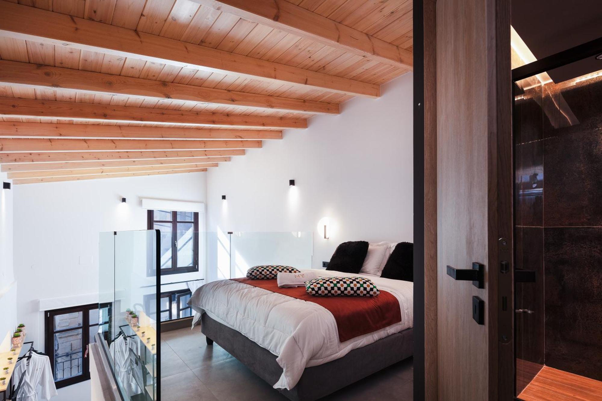 My Luxury Suites - Old Town Rethymno ภายนอก รูปภาพ
