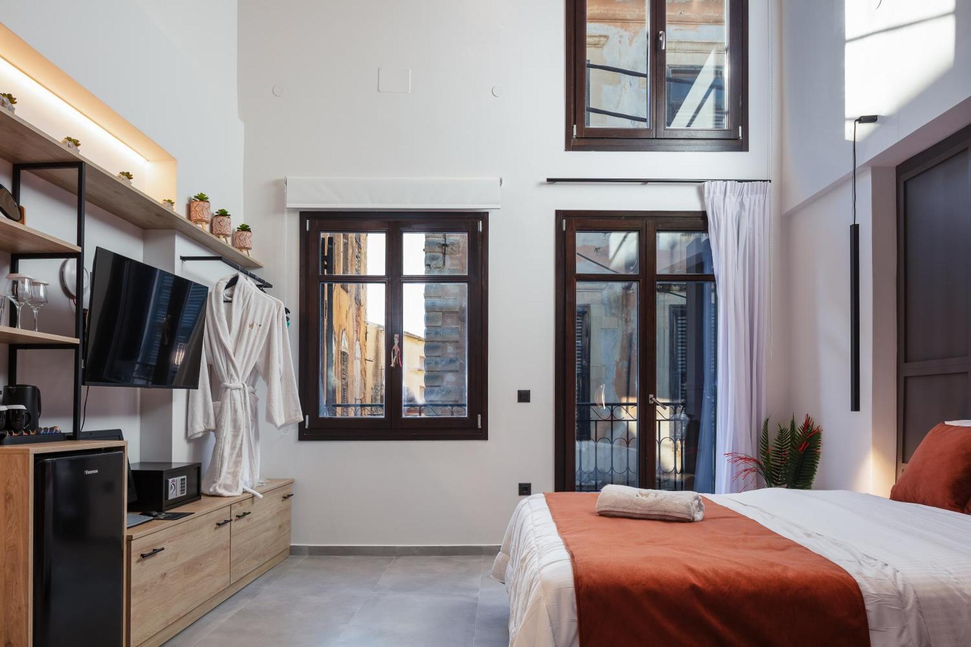 My Luxury Suites - Old Town Rethymno ภายนอก รูปภาพ